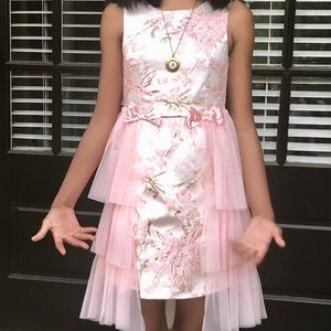 Nanette Lepore Girls Fancy Dress - size 14